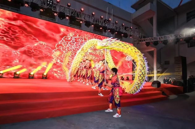 舞蹈-瑞獅祥龍